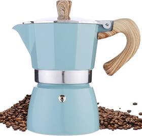 Morden Ms 711181789195 3 Cup Stovetop Espresso Maker 5oz Moka Pot Italian Coffee Percolator Manual New