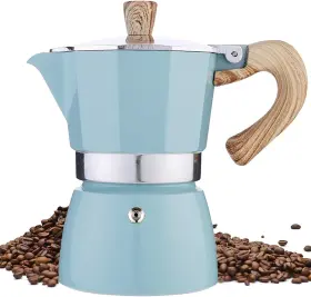 Morden Ms 711181789195 3 Cup Stovetop Espresso Maker 5oz Moka Pot Italian Coffee Percolator Manual New
