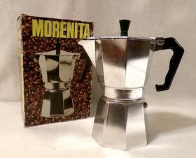 Morenita 250-953 Vintage Caffettiera 6 - Stovetop Espresso Maker/moka Pot #250-953
