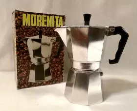 250-953 Morenita Vintage Caffettiera 6 - Stovetop Espresso Maker/moka Pot #250-953