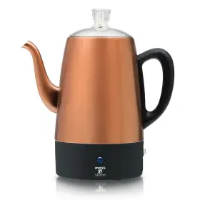 20210422002 Moss & Stone And 10 Cup Copper 54 Oz - 11 Inch H X 9 L 5.7 W