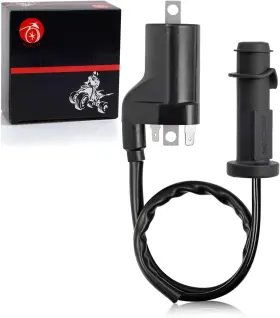 Moto1988 0824-043 Ignition Coil Pack And Spark Plug Cap Compatible With Arctic Cat 550 700 1000 2009