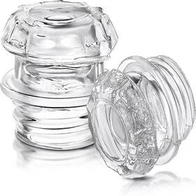 Mozff 783647416075 Transparent Coffee Percolator Glass Top Replacement 1