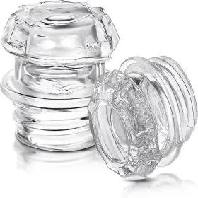 Mozff 783647416075 Transparent Coffee Percolator Glass Top Replacement 1