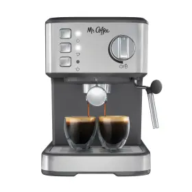 2213533 Mr. Coffee Compact Espresso Maker Machine One Size Stainless Steel