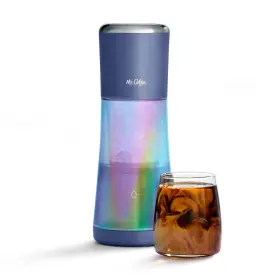 10-minute Mr. Coffee 2214452 Express Cold Brew Maker Mach Inch