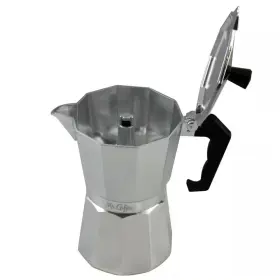 Mr. Coffee 445012545553 Brixia 6-cup Aluminum Stovetop Expresso Maker