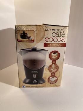 Mr. Coffee Bvm-chc5 Mr. Cafe Cocoa Bvmc-hc5 Hot Chocolate Maker