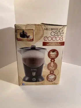 Bvmc-hc5 Mr. Coffee Bvm-chc5 Cafe Cocoa Hot Chocolate Maker