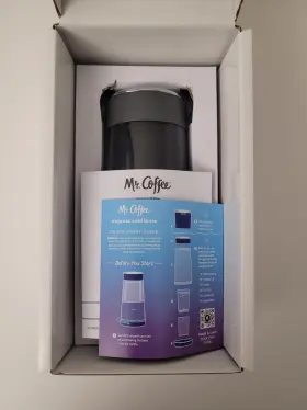Nwl0001675786 Mr. Coffee Express Cold Brew Maker 10-minute Machine Sake