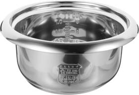 Mucklily Yag3mdqiz16a01glw41495o2 Capacity Cooker Inner Pot Multi Use Cake Baking Rice 23x23x10cm Silver
