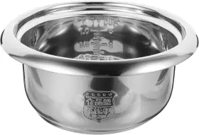 Yag3mdqiz16a01glw41495o2 Mucklily Capacity Cooker Inner Pot Multi Use Cake Baking Rice 23x23x10cm Silver