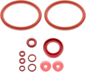 100059nhc Namroh.hc Gasket Seal Set Drainage Valve Brew Unit And Water Tank Compatible For Jura