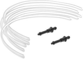 Namroh.hc 100084nhc 5x Milk Tubes Hoses L 36cm Compatible For Jura Coffee Machines 2x Connector
