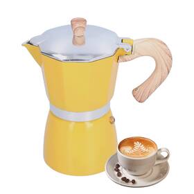 Natudeco Natudeco27ofgdtyug-12 Coffee Pot Classic Italian Style Moka Cuban Maker Percola