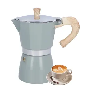 Natudeco27ofgdtyug-14 Natudeco Coffee Pot Cuban Maker Moka Percolator Aluminum Stovetop Espresso