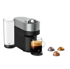 Bnv125ttn1buc1 Nespresso Vertuo Pop Deluxe Coffee And Espresso Maker By Breville Titan