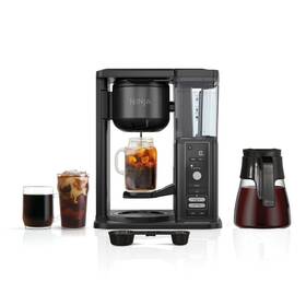 Ninja Cm371-cr Cm371 Hot And Iced Xl Coffee Maker With Rapid Cold Brew 4 Styles 8