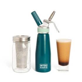 Nitro Kafo 880651003892 0.5l Coffee Maker Aluminum Cold Brew With Sp