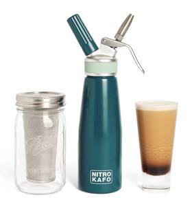 Nitro Kafo 880651004639 1l Coffee Maker Aluminum Cold Brew With Special Nit