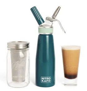 Nitro Kafo 880651004639 1l Coffee Maker Aluminum Cold Brew With Special Nit