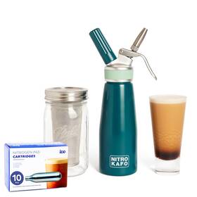 Nitro Kafo 880651005056 0.5l Coffee Maker Aluminum Cold Brew Wit