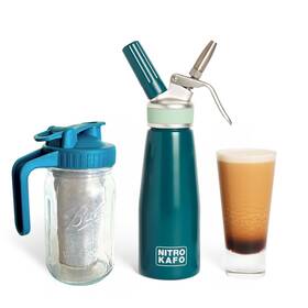 Nitro Kafo 880651006732 Premium 0.5l Coffee Maker Aluminum Cold Brew With S
