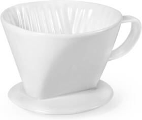 Noarixa 445019670661 Pour Over Coffee Dripper Ceramic Maker With 3 Holes Flat Botto