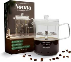Nonna Nna002 2.0 Glass Coffee Percolator - Borosilicate And Transparent