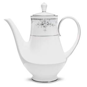 Noritake 037725010212 Sweet Leilani Coffee Server White 56 Oz