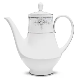 Noritake 037725010212 Sweet Leilani Coffee Server White 56 Oz