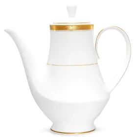 Noritake 037725286808 Crestwood Gold Coffee Server
