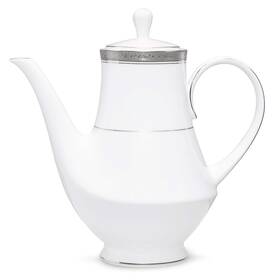 Noritake 037725287065 Crestwood Platinum Coffee Server