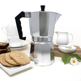 Norpro 5587 8-cup Espresso Maker One Size Silver