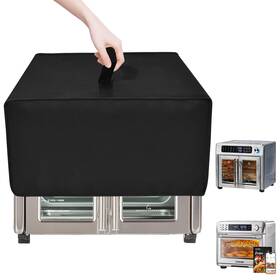 Nuenss-ror Nr-em26qt Nuenss-ror Cover For Emeril Lagasse 26 Quart Extra 19.3 18.9 13.8inch Black