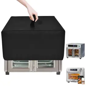 Nr-em26qt Nuenss-ror Cover For Emeril Lagasse 26 Quart Extra 19.3 18.9 13.8inch Black