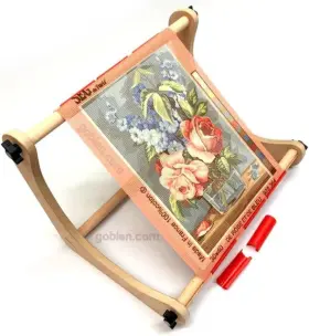 Nrgstnd-190 Nurge Adjustable Embroidery Table Stand Cross Stitch Hoop For Lap Or Top