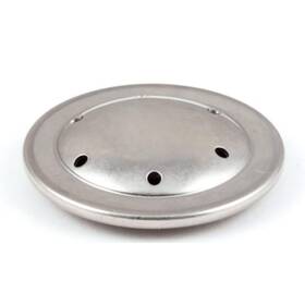 Ocs Parts Met019 01082.0002 High Flow Stainless Steel Replacement 6-hole Spray Clear