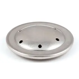 01082.0002 Ocs Parts Met019 High Flow Stainless Steel Replacement 6-hole Spray Clear