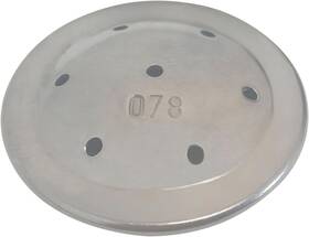 Ocs Parts Met020 Ocs High Flow Stainless Steel Replacement Spray Head Replaces 7-hole