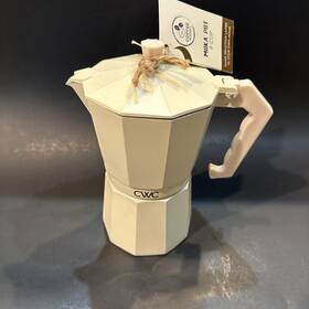 Odx 757350302796 Moka Pot Espresso Maker Italian Style Stovetop Coffeemaker Cuban Cafetera 9 Cup