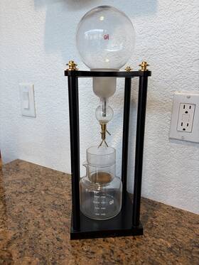 Oji Wd-60dx L Cold Brew Coffee Tower Iced Wd 60