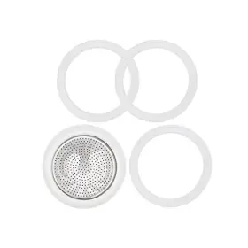 1000w Onlineseal 6 Cups Coffee Gasket For Bialetti Moka Aluminium Stove Top Maker Pots