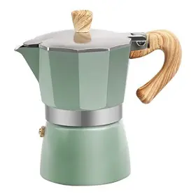 Oonlyoo 643478780762 Aluminum Italian Espresso Machine Percolation Stove Burner Pot Coffee Moka