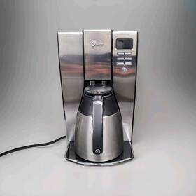 Oster Bvstpstx95-033 Stainless Steel 10-cup Thermal Coffee Maker -euc