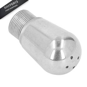 Oukens Oukensa3oufi2mwn Coffee Machine Steam Nozzle 4 Hole Stainless Steel Wand Tip For
