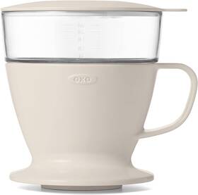 Oxo 11180100 Brew Single Serve Pour-over Coffee Maker 12 Ounces White