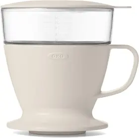11180100 Oxo Brew Single Serve Pour-over Coffee Maker 12 Ounces White