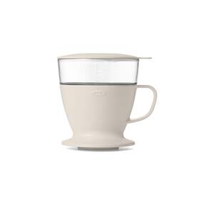 Oxo 11180100uk Brew Single Serve Pour-over Coffee Maker 12 Ounces White
