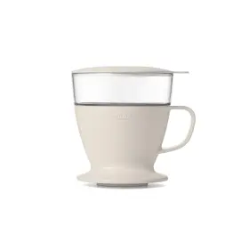 11180100uk Oxo Brew Single Serve Pour-over Coffee Maker 12 Ounces White